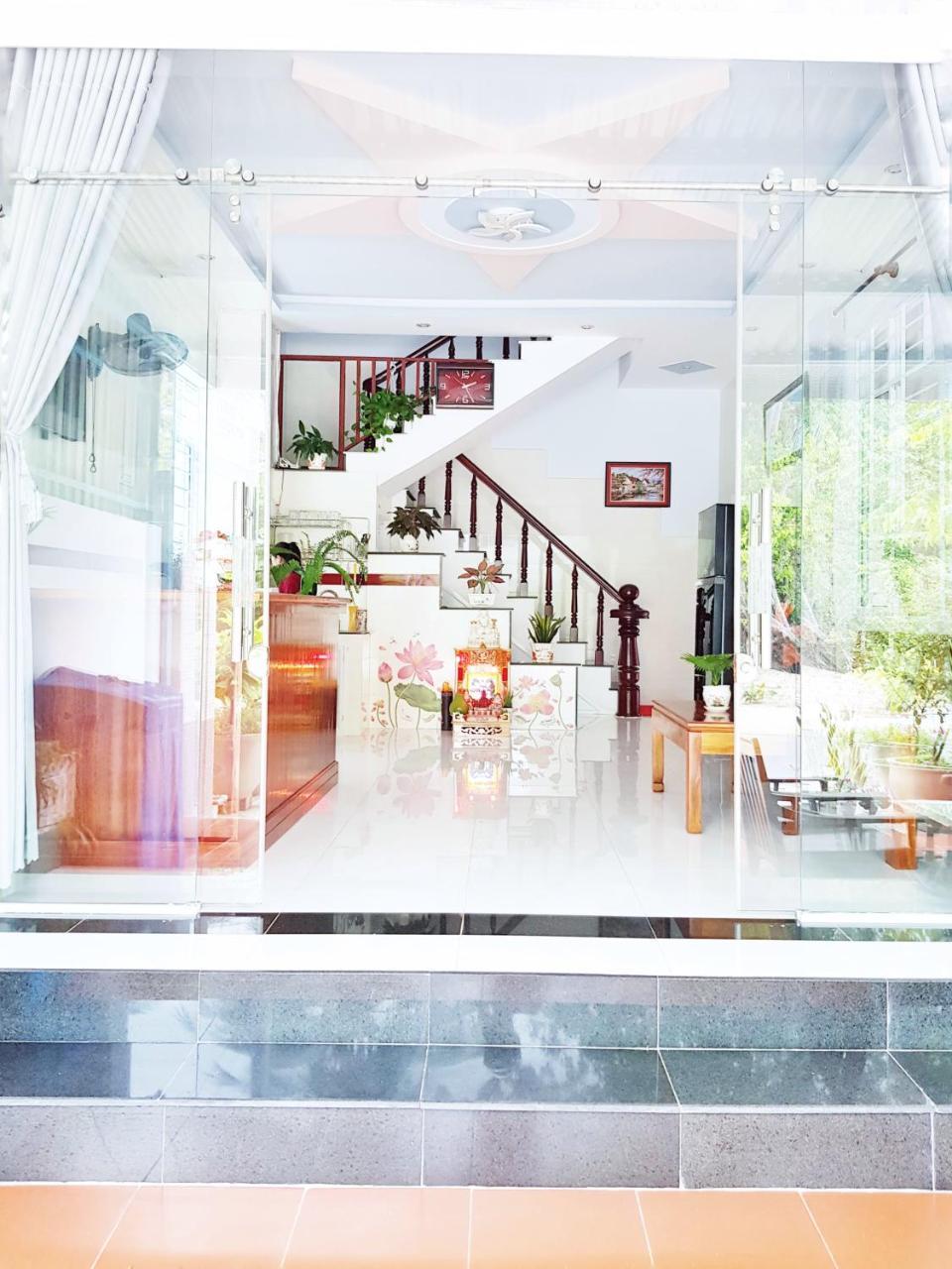 Homestay Gia Phu Chi Khu Co Ong Exterior foto