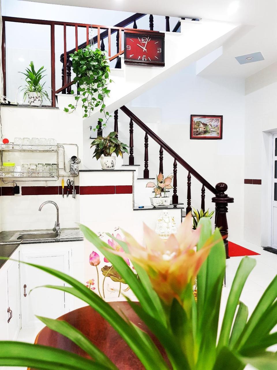 Homestay Gia Phu Chi Khu Co Ong Exterior foto